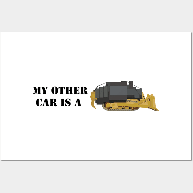 Killdozer Joke Wall Art by meryrianaa